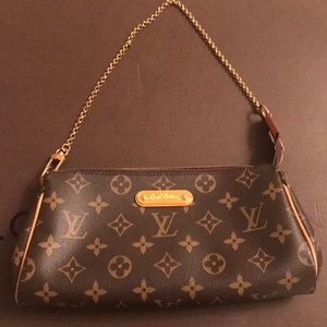 Authentic Louis Vuitton Eva monogram